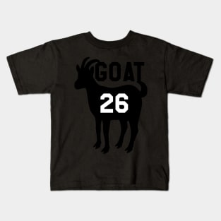 Saquon Barkley The GOAT Kids T-Shirt